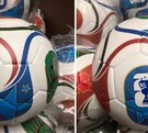 Se filtran las primeras imágenes del posible balón del Mundial 2026 por medio de un video que publicó un usuario TikTok.