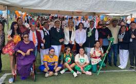 La Semana Nacional de Salud Pública arrancó el sábado 6 de septiembre en el municipio de Guadalupe, Nuevo León.