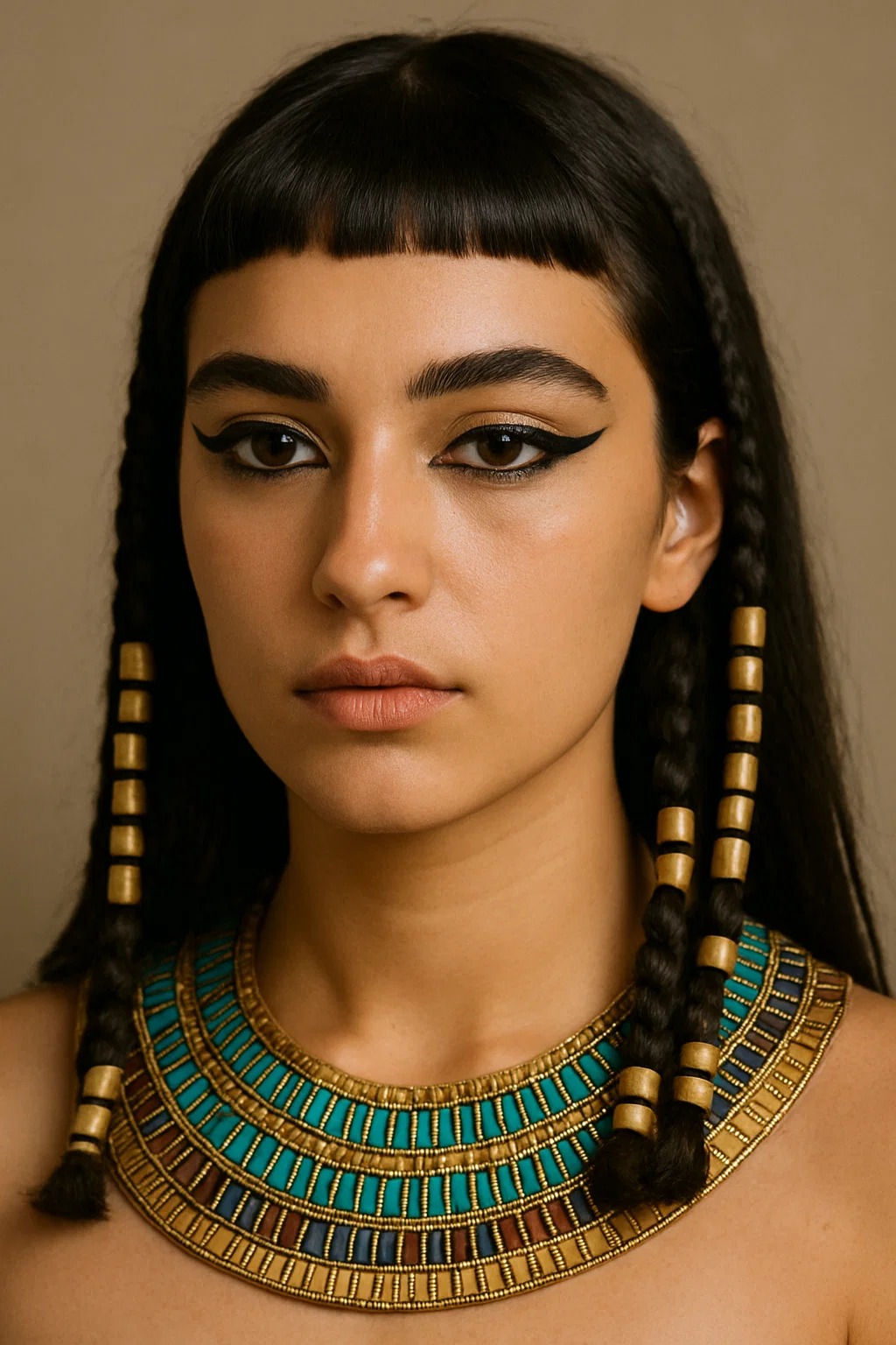 Cleopatra era una mujer de gran inteligencia y educación. Hablaba varios idiomas y utilizó su astucia diplomática para formar alianzas con líderes romanos.