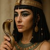 Cleopatra era una mujer de gran inteligencia y educación. Hablaba varios idiomas y utilizó su astucia diplomática para formar alianzas con líderes romanos.