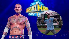 CM Punk en su paso por WWE rumbo a Wrestlemania 29.