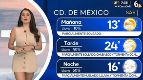 ¿A qué hora LLOVERÁ hoy 6 de septiembre en CdMx y Edomex? | Pronóstico del clima