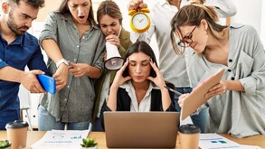 El burnout se ha hecho más común entre los jóvenes de la Generación Z