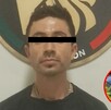 El hombre ubicado por las autoridades quienes lo detuvieron El hombre ubicado por las autoridades quienes lo detuvieron