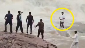 El youtuber Sagar Kundu murió arrastrado por una cascada en India mientras grababa un video, dejando al mundo digital en conmoción.