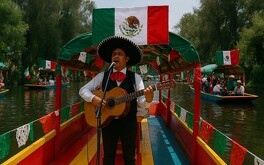 Jorge Carmona y Mariana Seoane serán los artistas invitados este 15 de septiembre en la alcaldía Xochimilco.