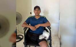 Óscar Manuel Hernández ha recibido ayuda para comprar su prótesis de la pierna y pagar su tratamiento por cáncer de piel tras darse a conocer su historia.