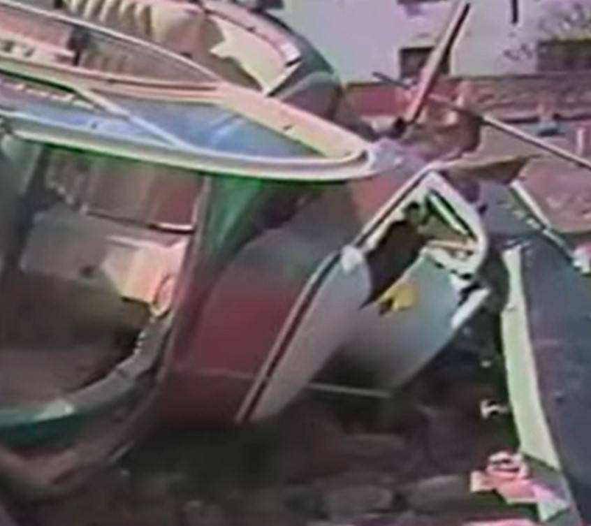 Un helicóptero se desplomó sobre una casa en el Centro Histórico de Guadalajara, siendo un accidente que quedó por años en la memoria de los jaliscienses.