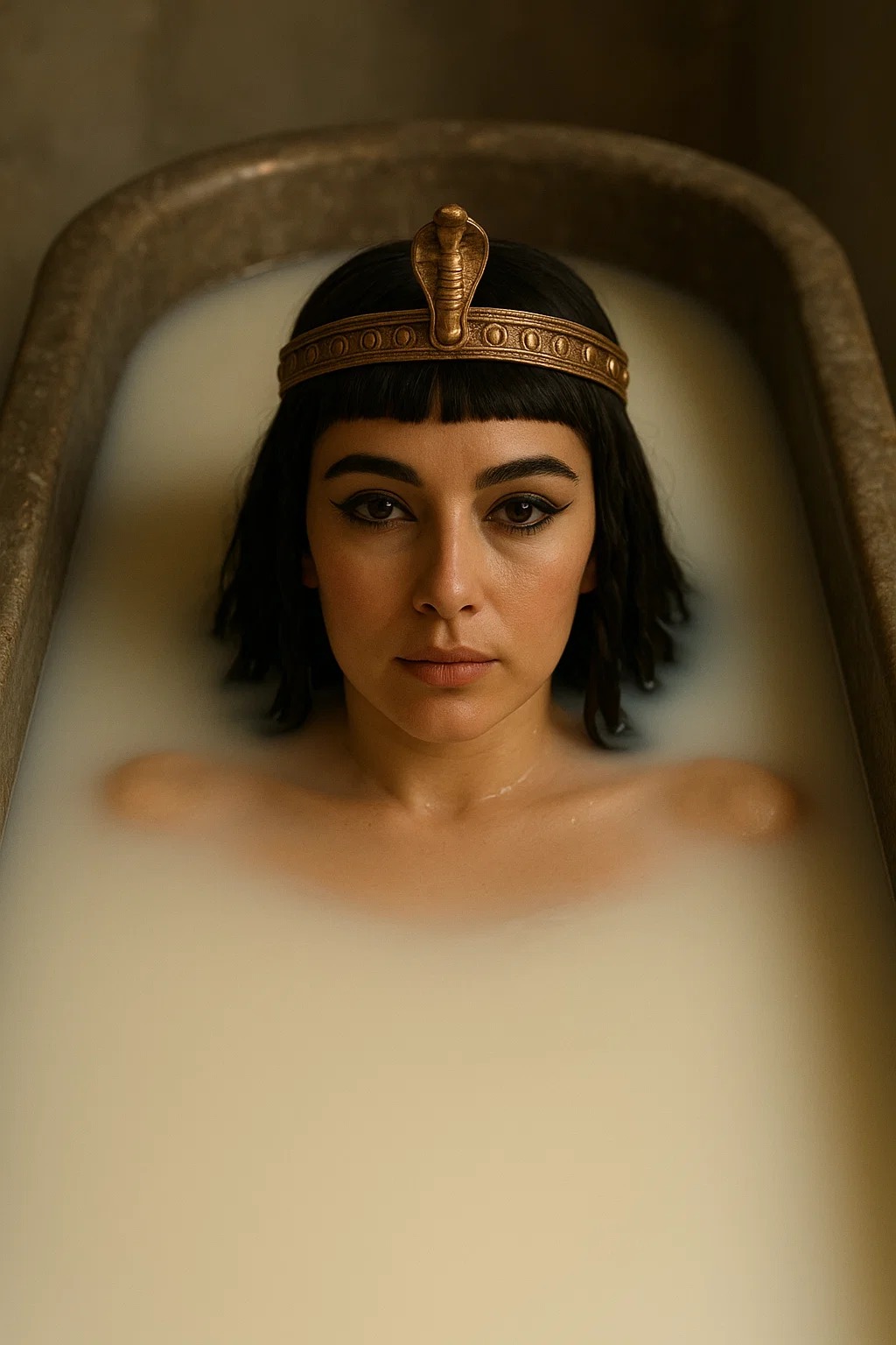 Cleopatra era una mujer de gran inteligencia y educación. Hablaba varios idiomas y utilizó su astucia diplomática para formar alianzas con líderes romanos.