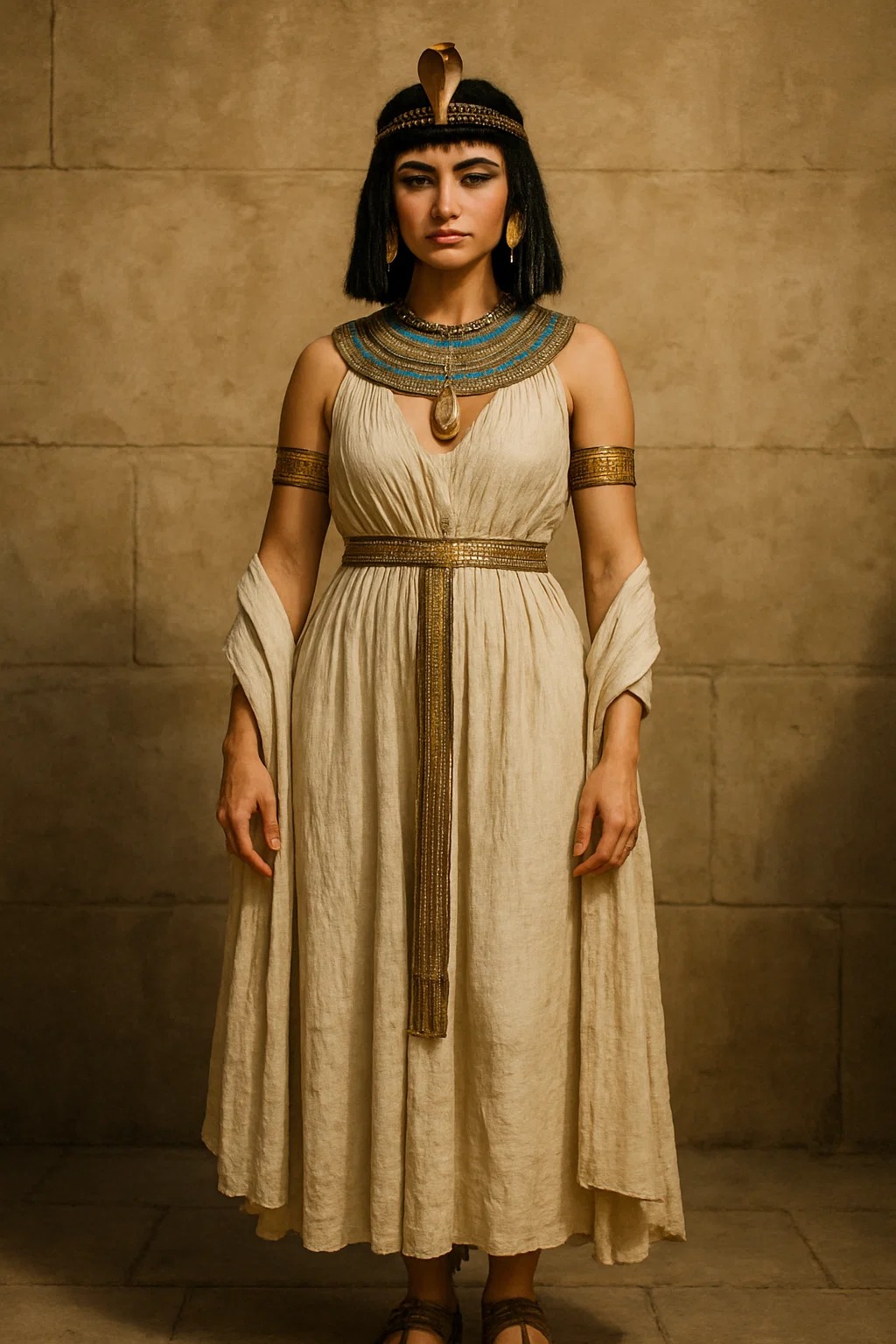 Cleopatra era una mujer de gran inteligencia y educación. Hablaba varios idiomas y utilizó su astucia diplomática para formar alianzas con líderes romanos.
