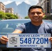 Placas en Monterrey