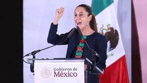 La presidenta dio a conocer que el martes darán el banderazo para el inicio de la construcción del Tren Saltillo-Nuevo Lared