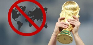 El trofeo de la Copa Mundial FIFA que se disputará en el 2026.