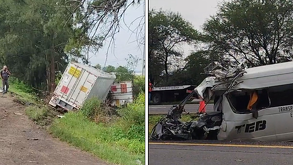 La mañana del domingo se vio marcada por un lamentable accidente en la carretera que conecta a los municipios de Irapuato y Abasolo.