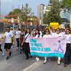 San Pedro conmemora el Día Mundial de la Prevención del Suicidio con caminata