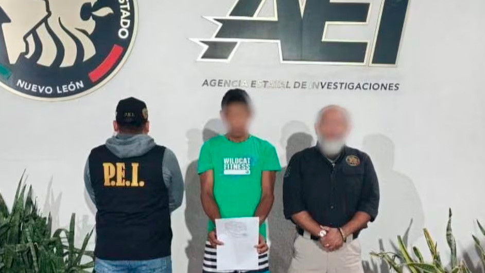 Mario Alberto “N” fue detenido en Monterrey tras permanecer 9 años prófugo por el homicidio del periodista Gonzalo Alberto Manzanilla en 2016.
