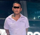 Jordy Alejandro S., de 31 años, fue detenido en Monterrey con 30 envoltorios de mariguana, cristal y cocaína.