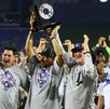 La novena de Jalisco se coronó campeona al ganar la serie 4-1 y ahora se preparan para jugar la Serie del Rey. La novena de Jalisco se coronó campeona al ganar la serie 4-1 y ahora se preparan para jugar la Serie del Rey.