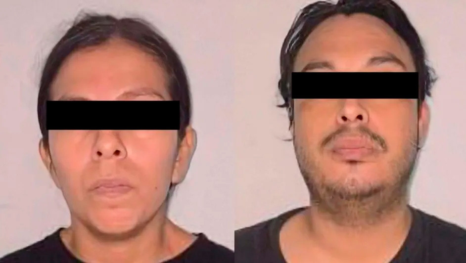 Rosa Aurora y Jorge Alan fueron detenidos en Monterrey por su presunta responsabilidad en la muerte de la niña de 4 años en Zuazua, Nuevo León.