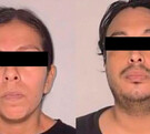 Rosa Aurora y Jorge Alan fueron detenidos en Monterrey por su presunta responsabilidad en la muerte de la niña de 4 años en Zuazua, Nuevo León.