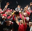 Los Diablos Rojos de México levantando el campeonato de la Zona Sur 2025. Los Diablos Rojos de México levantando el campeonato de la Zona Sur 2025.