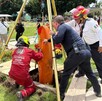 Rescate mujer cripta Zapopan