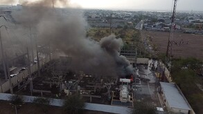 El incendio dejó a varias colonias afectadas