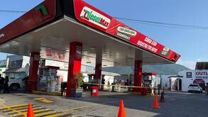 El inmueble como las bombas despachadoras fueron inhabilitadas