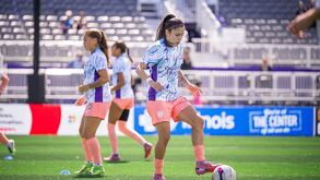 Lizbeth tuvo sus primeros minutos en la liga estadounidense femenil, aunque su equipo perdió luego de que ella entrará de cambio.