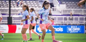 Lizbeth tuvo sus primeros minutos en la liga estadounidense femenil, aunque su equipo perdió luego de que ella entrará de cambio. Lizbeth tuvo sus primeros minutos en la liga estadounidense femenil, aunque su equipo perdió luego de que ella entrará de cambio.