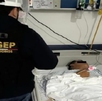 En el asalto que terminó en asesinato de Efrén Ramírez participaron en total 4 personas, por lo que de los otros 3 acompañantes aún no se tiene información.