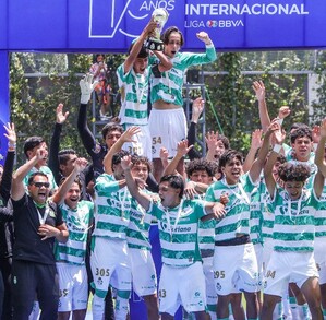 Santos Laguna consiguió su título de la edición 2025 del Torneo Internacional de Fuerzas Básicas Santos Laguna consiguió su título de la edición 2025 del Torneo Internacional de Fuerzas Básicas