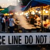 Policías capitalinos investigan la balacera en un puesto de comida de Iztapalapa con apoyo del personal del C2 Oriente y cámaras de vigilancia. Policías capitalinos investigan la balacera en un puesto de comida de Iztapalapa con apoyo del personal del C2 Oriente y cámaras de vigilancia.