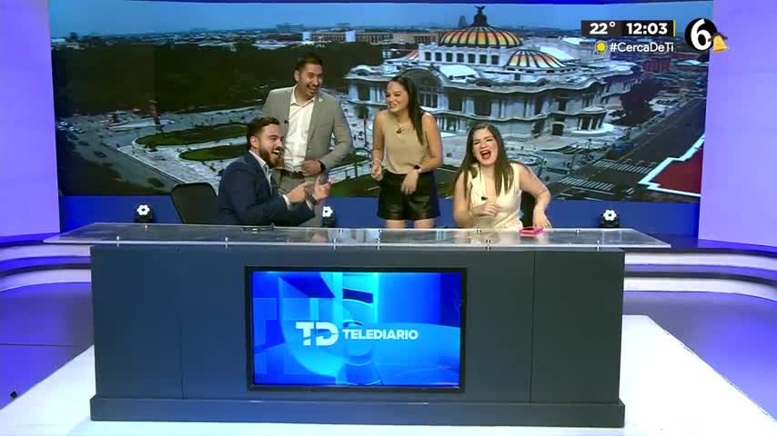 Programa conducido por Rubén Carreón y Norma García, sábado 07 de julio de 2025.