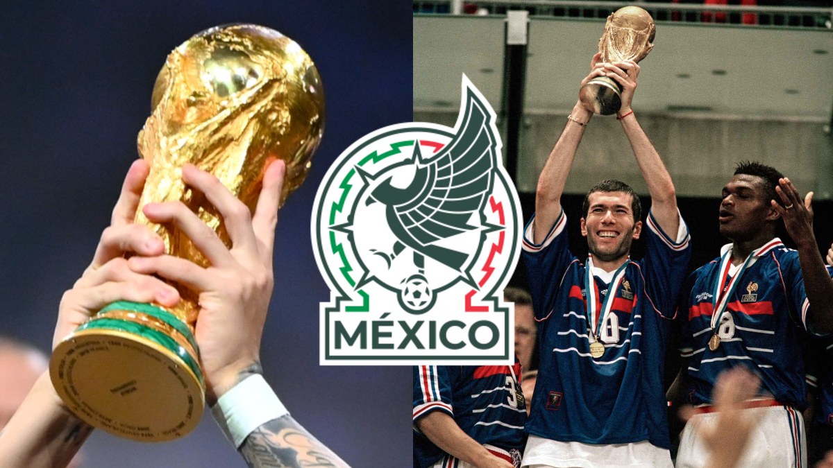 Francia ganó el Mundial en 1998 y se coronó en su casa al vencer a Brasil en la final por marcador de 3-0. Francia ganó el Mundial en 1998 y se coronó en su casa al vencer a Brasil en la final por marcador de 3-0.