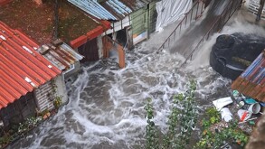 Adulta mayor queda atrapada en inundación y muere dentro de su domicilio en Lomas de Padierna, Tlalpan