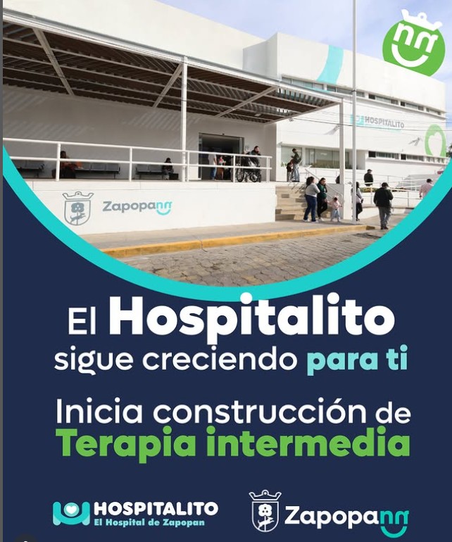 Se anuncio una nueva amplio al Hospital General de Zapopan