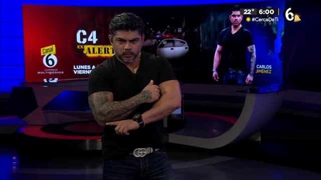 Programa conducido por Carlos Jiménez, lunes 08 de septiembre de 2025.