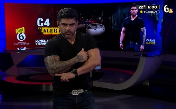 Programa conducido por Carlos Jiménez, lunes 08 de septiembre de 2025.