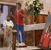 Las reliquias de Carlo Acutis fueron traídas a la catedral de Santiago y fueron veneradas por miles de saltillenses desde temprana.