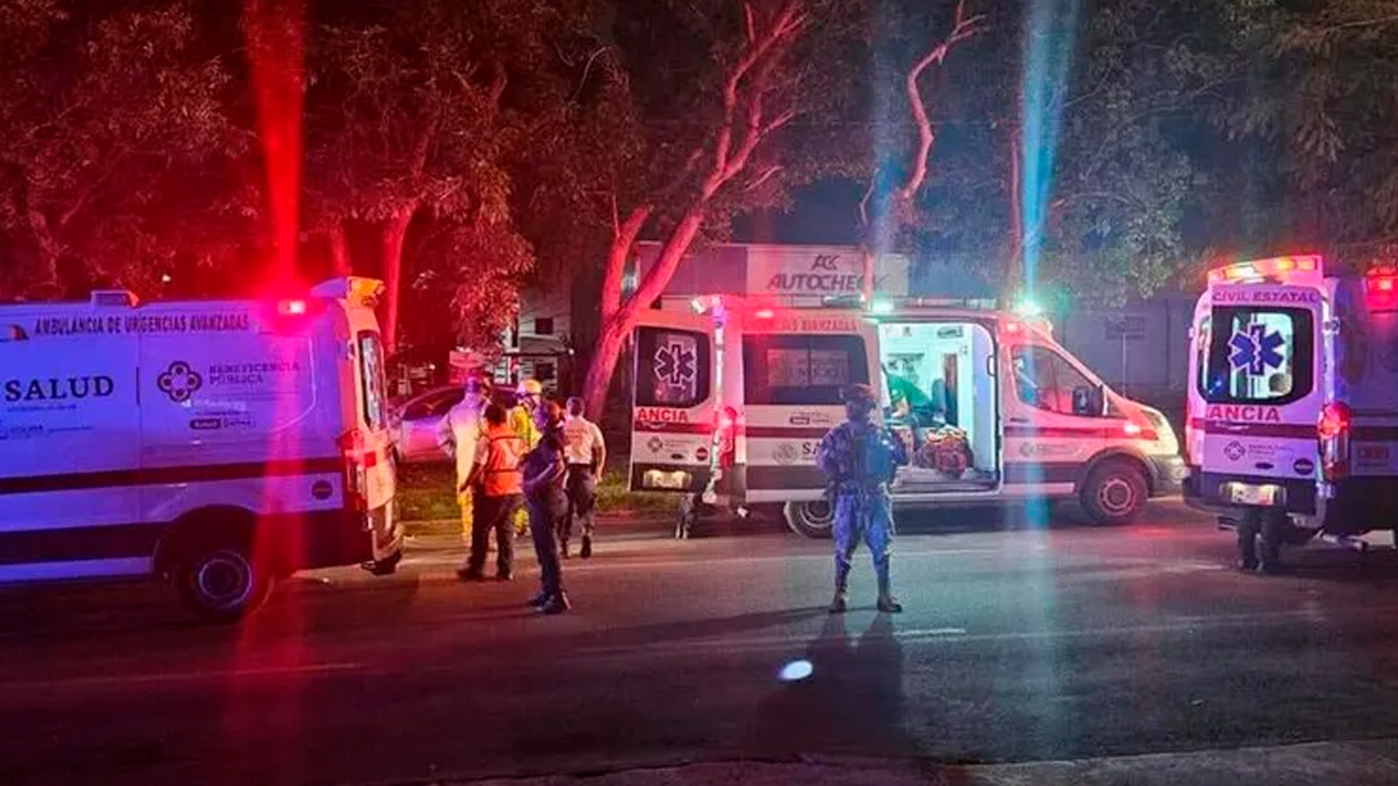 Colima vivió un fin de semana violento con siete hechos de inseguridad en Colima, Villa de Álvarez y Cuauhtémoc.