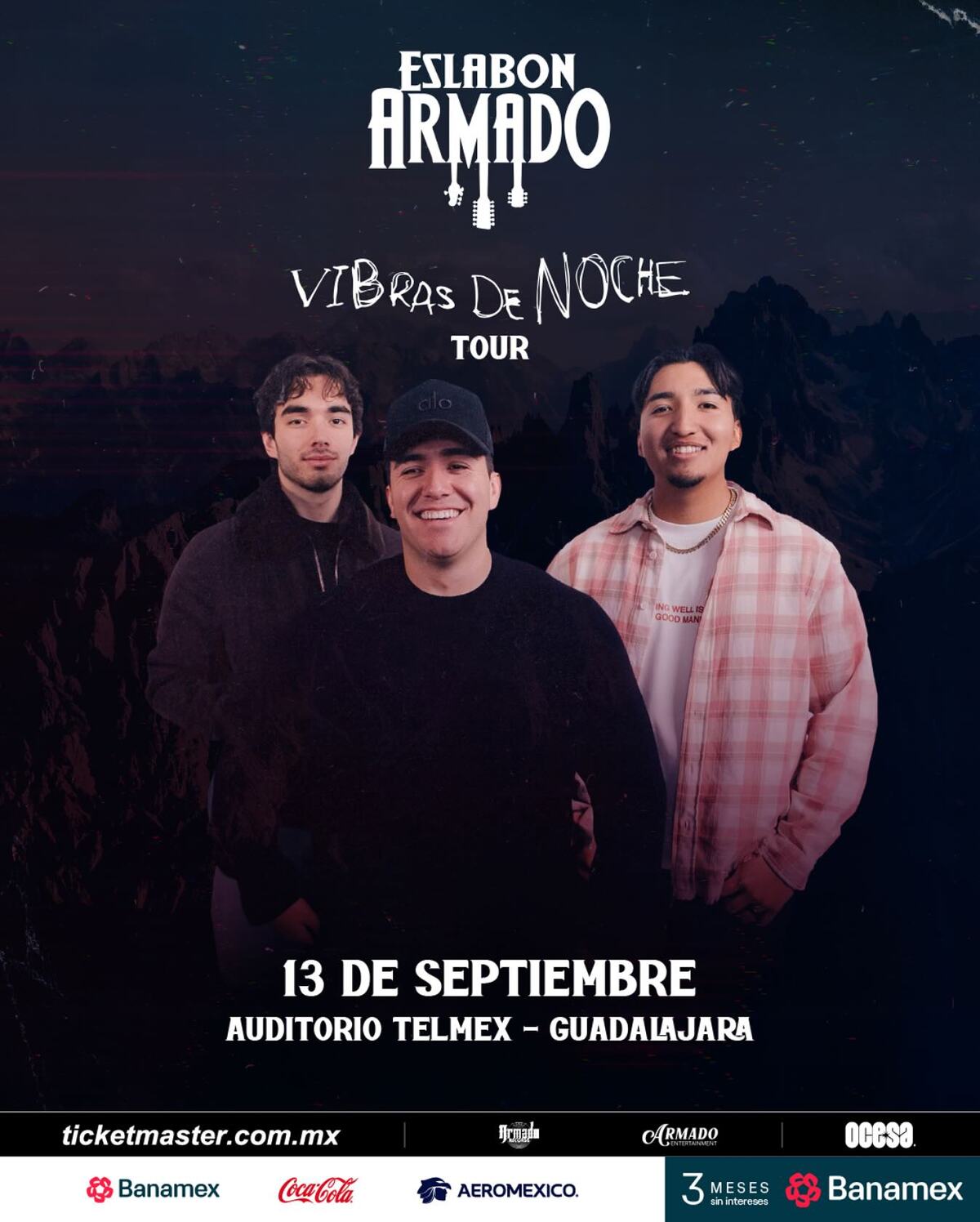 Concierto de Eslabón Armado en Guadalajara