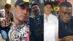 collage de jóvenes localizados