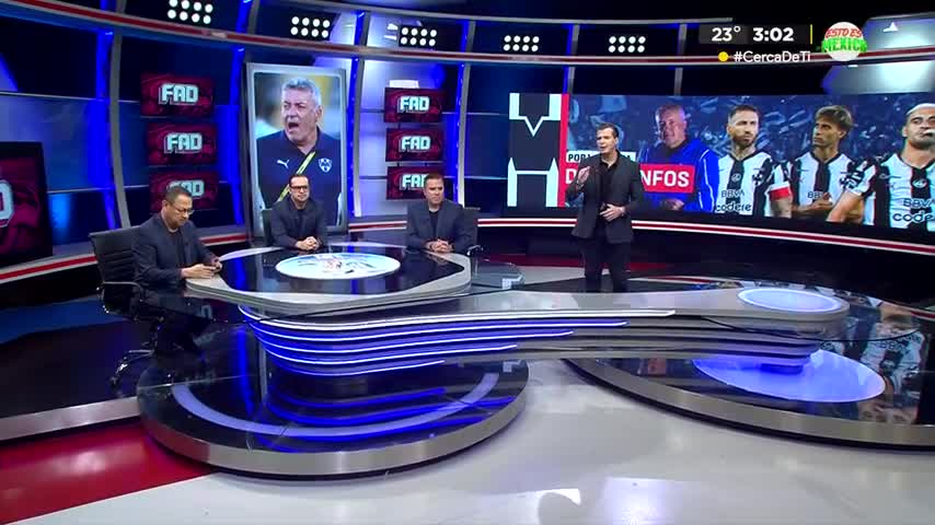 Programa Futbol al día, lunes 08 de septiembre de 2025.