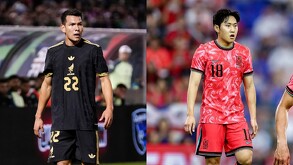 Hirving Lozano de México y Lee Kang-in de Corea del Sur