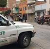 Comenzó la limpieza y revisión de las instalaciones eléctricas de la CFE en el Centro Histórico de León, luego de que explotara un transformador.
