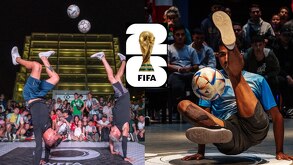 El Futbol Freestyle se ha ganado adeptos en todas partes del mundo, al grado de tener su propio torneo.