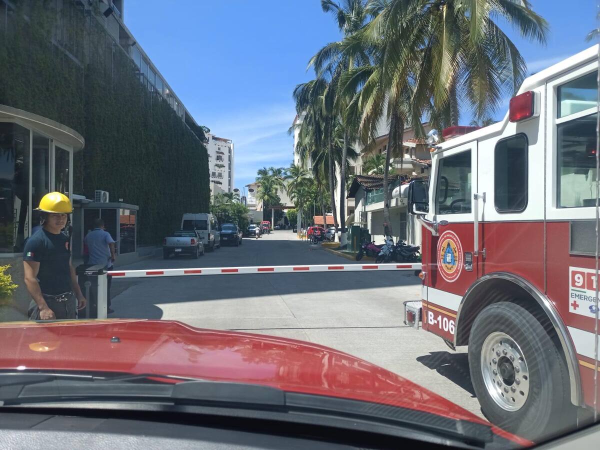 Muerto cisterna Puerto Vallarta