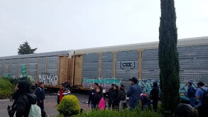 Empresa a la que pertenece el tren pidió a toda la comunidad que se respeten los señalamientos del paso del tren para evitar accidentes