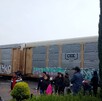 Empresa a la que pertenece el tren pidió a toda la comunidad que se respeten los señalamientos del paso del tren para evitar accidentes Empresa a la que pertenece el tren pidió a toda la comunidad que se respeten los señalamientos del paso del tren para evitar accidentes